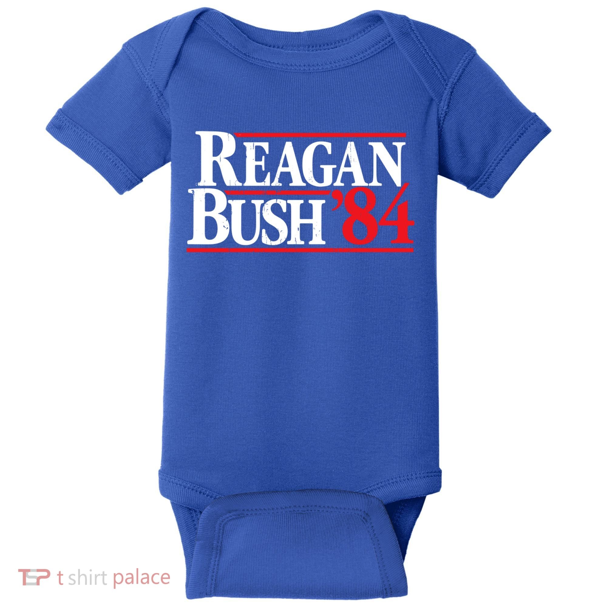 Reagan Bush 84 Baby Bodysuit