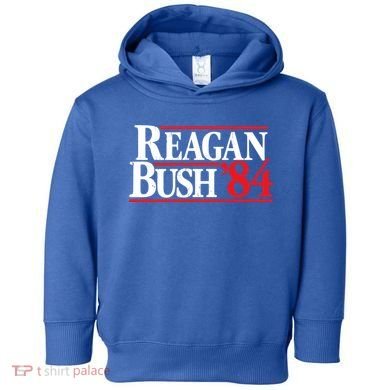 Reagan Bush 84 Toddler Hoodie