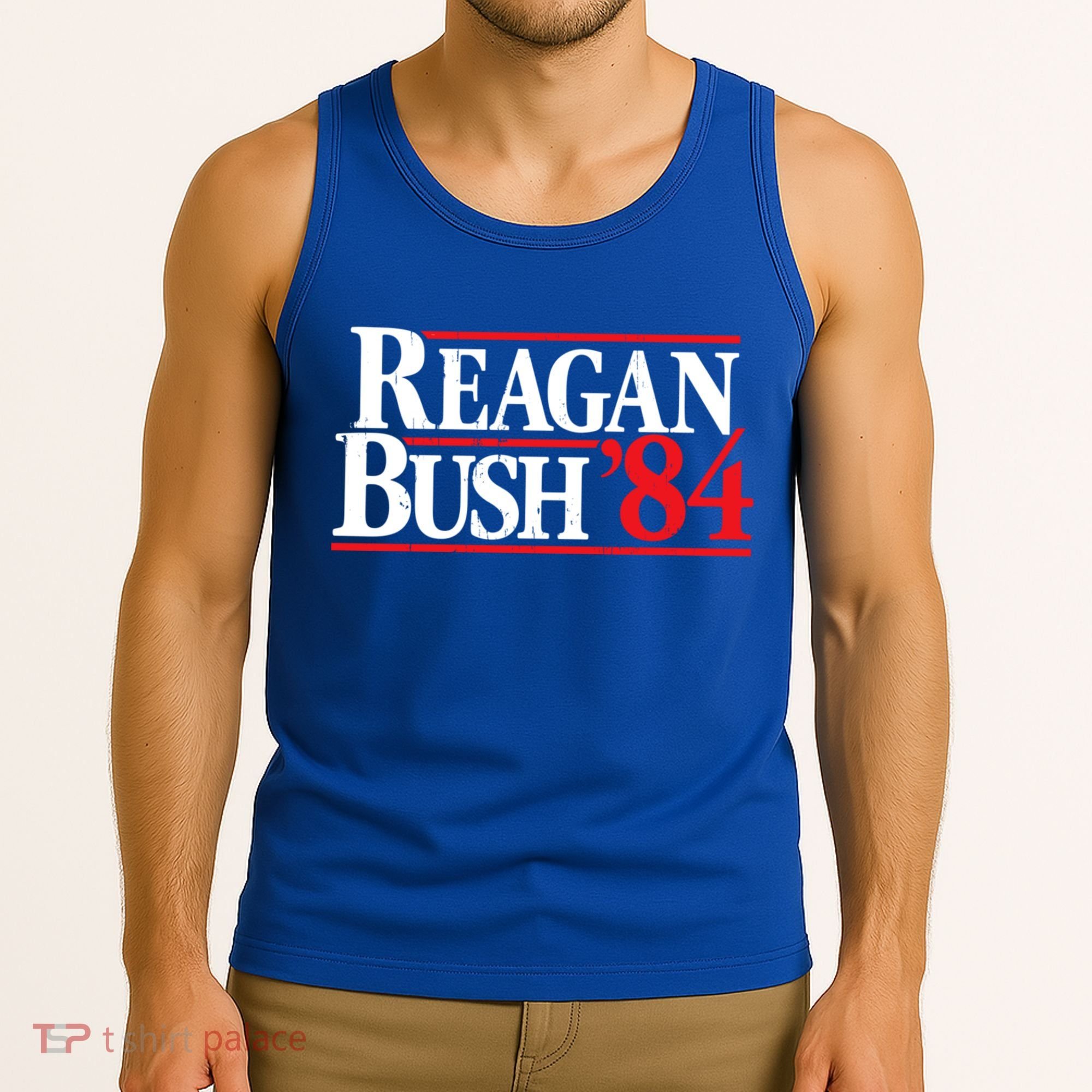 Reagan Bush 84 Tank Top
