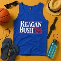 Reagan Bush 84 Tank Top thumb 4