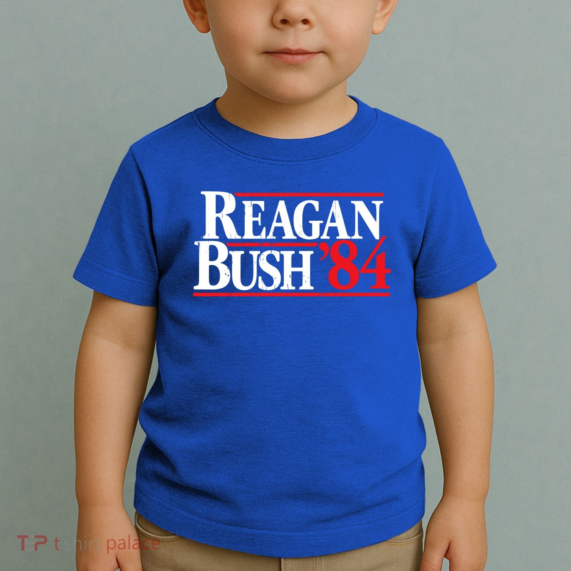 Reagan Bush 84 Toddler T-Shirt