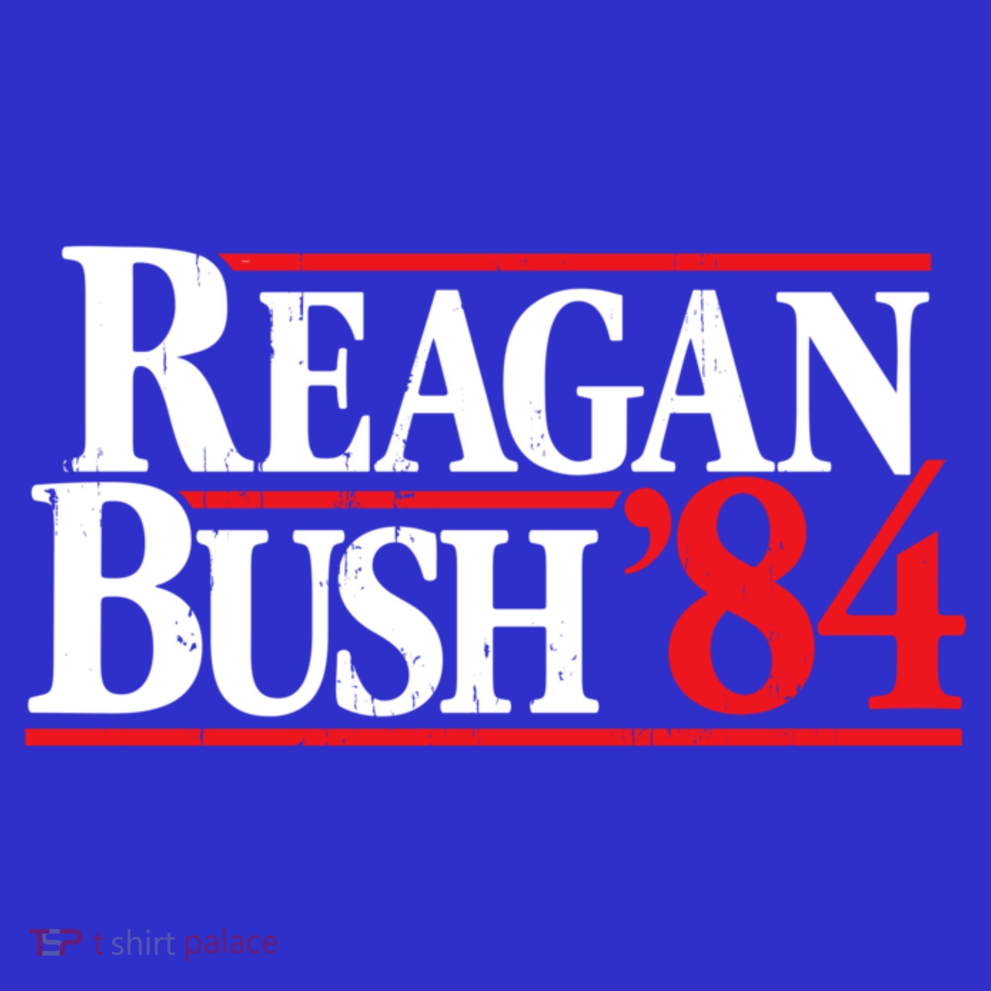 Reagan Bush 84 Toddler T-Shirt