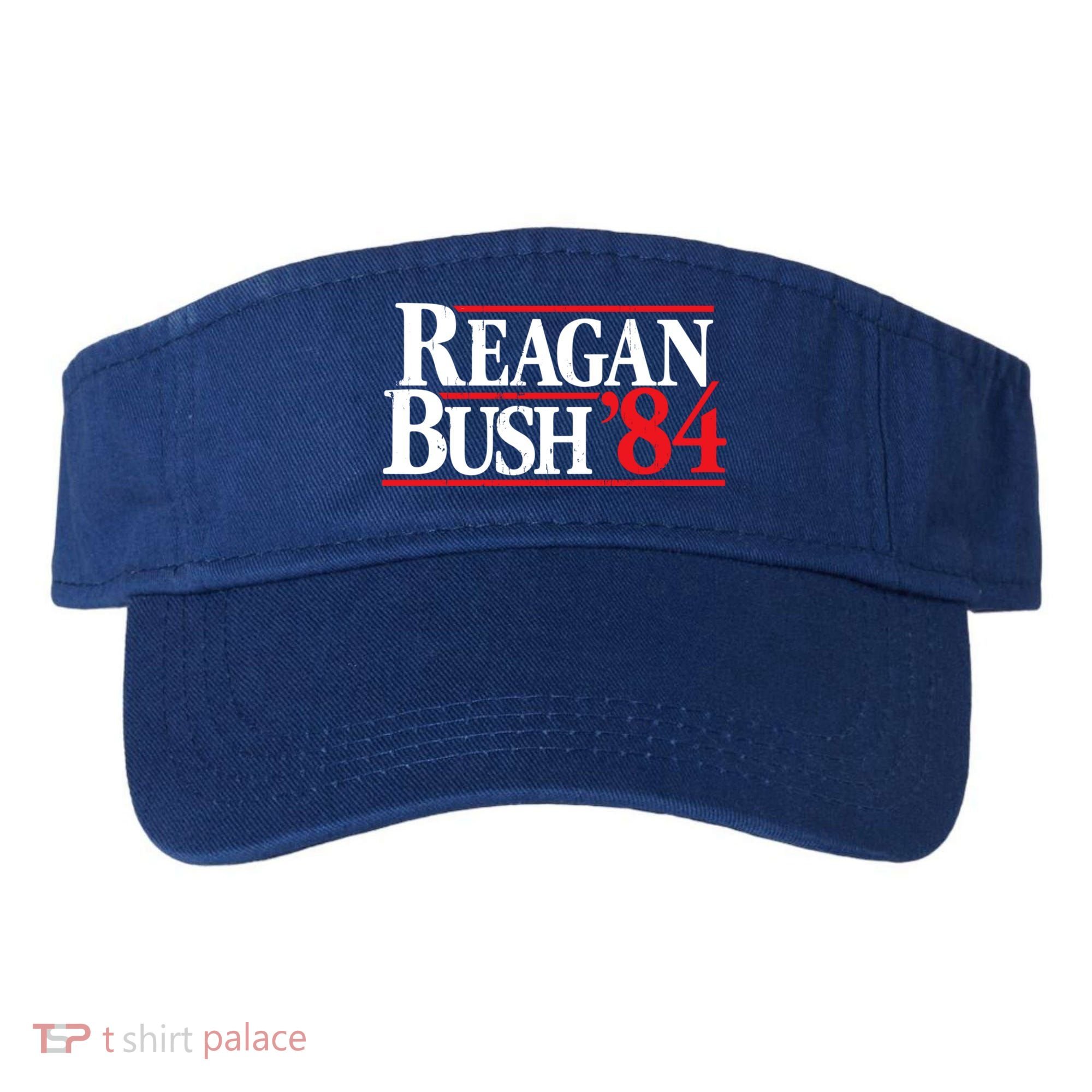 Reagan Bush 84 Visor