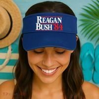 Reagan Bush 84 Visor thumb 2