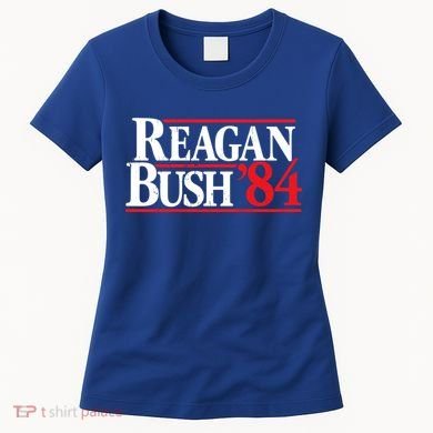Reagan Bush 84 Women's T-Shirt