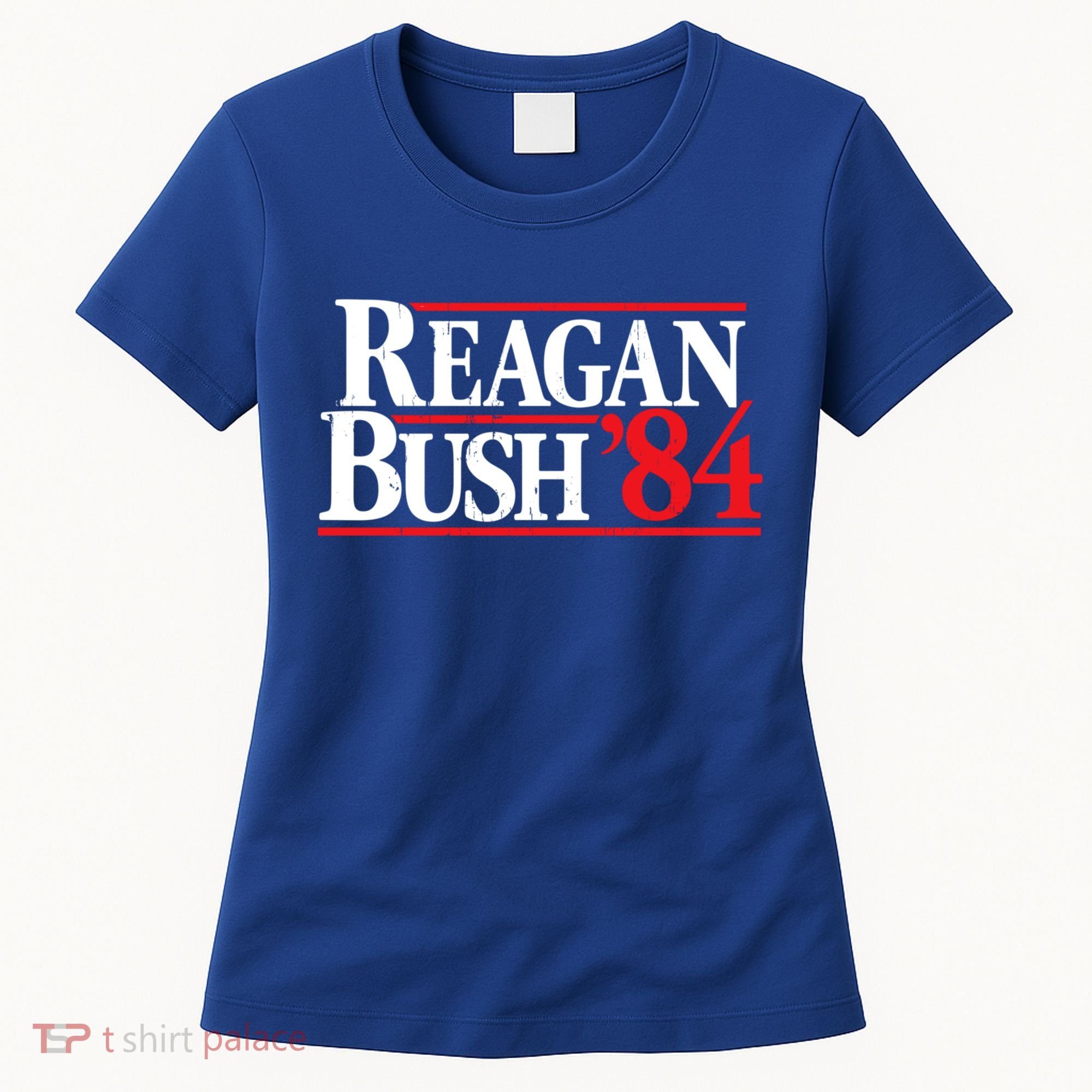 Reagan Bush 84 Women's T-Shirt