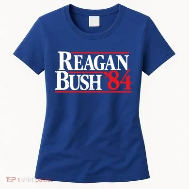 Reagan Bush 84 Women's T-Shirt