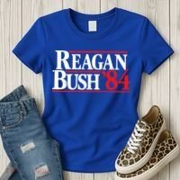 Reagan Bush 84 Women's T-Shirt thumb 3
