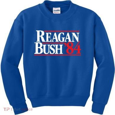 Reagan Bush 84 Kids Sweatshirt