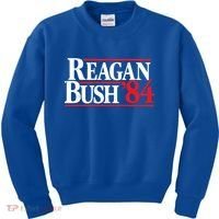 Reagan Bush 84 Kids Sweatshirt thumb 0