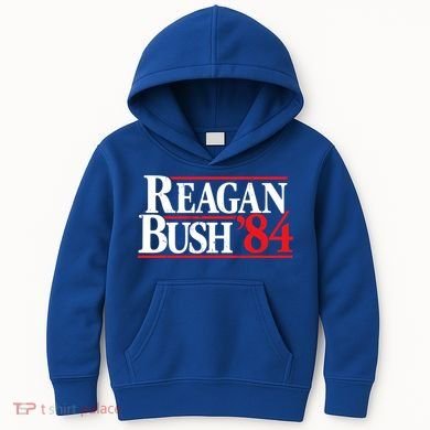 Reagan Bush 84 Kids Hoodie