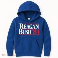 Reagan Bush 84 Kids Hoodie thumb 0