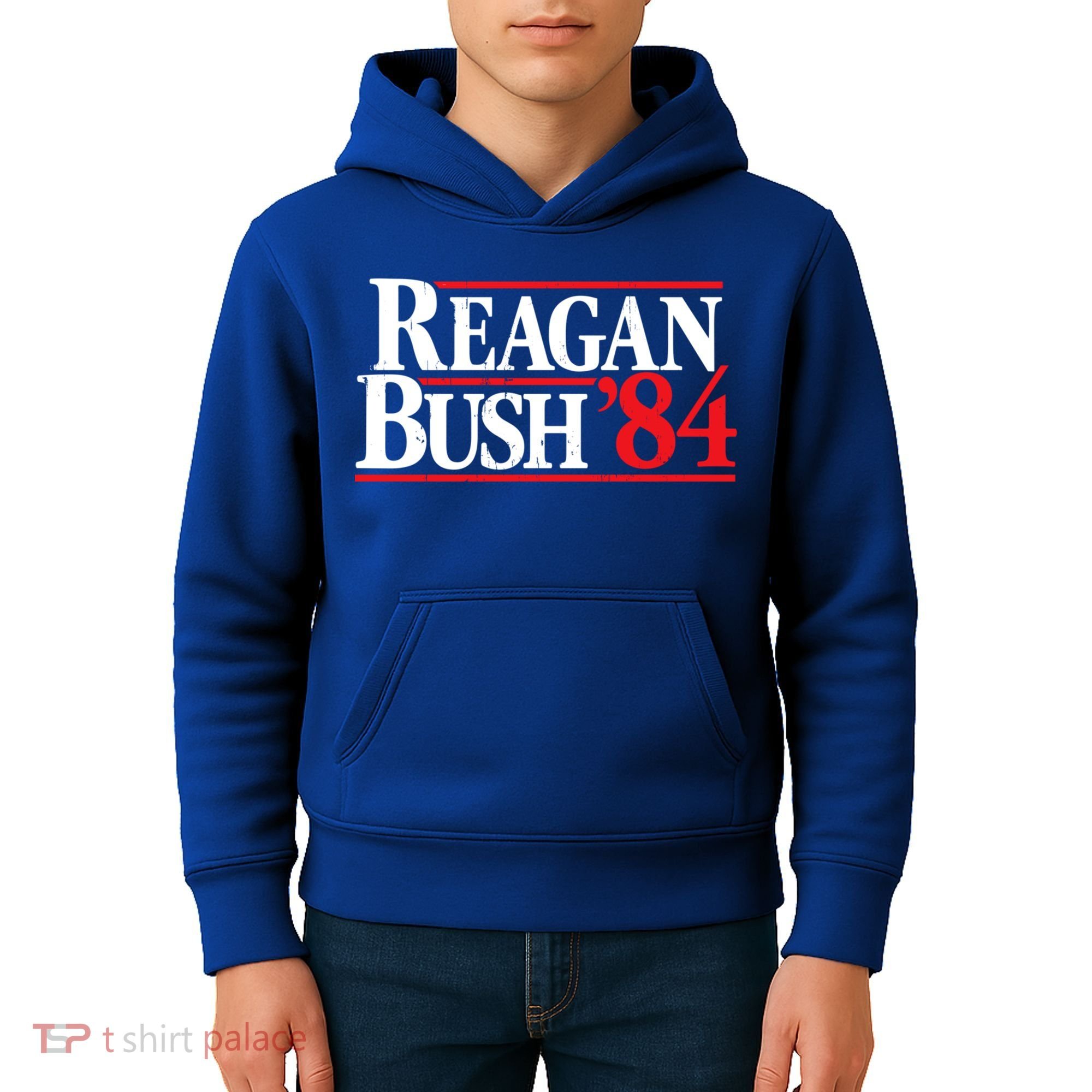 Reagan Bush 84 Kids Hoodie