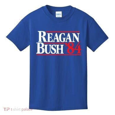 Reagan Bush 84 Kids T-Shirt
