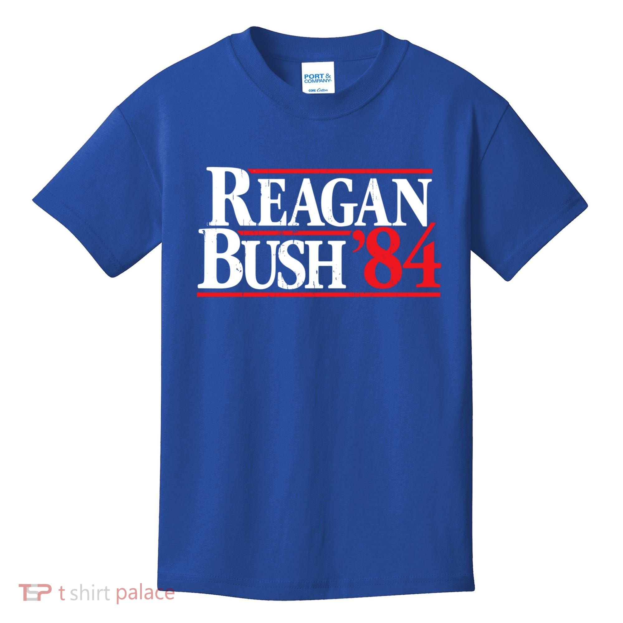 Reagan Bush 84 Kids T-Shirt