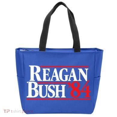 Reagan Bush 84 Tote Bag
