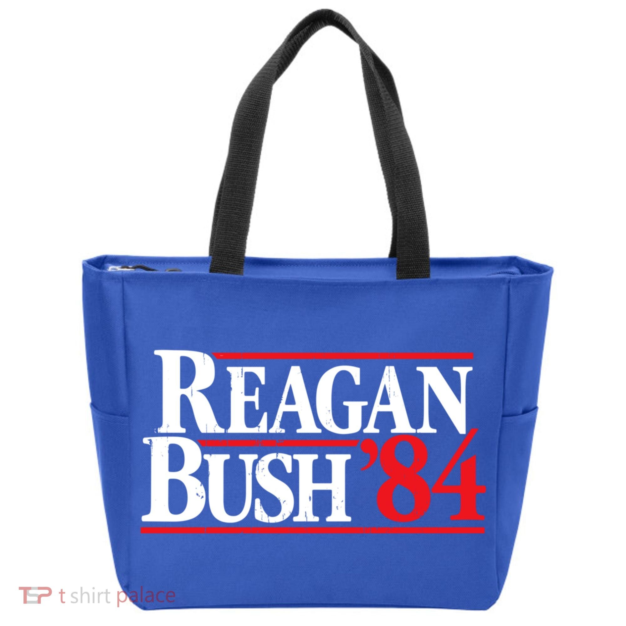 Reagan Bush 84 Tote Bag