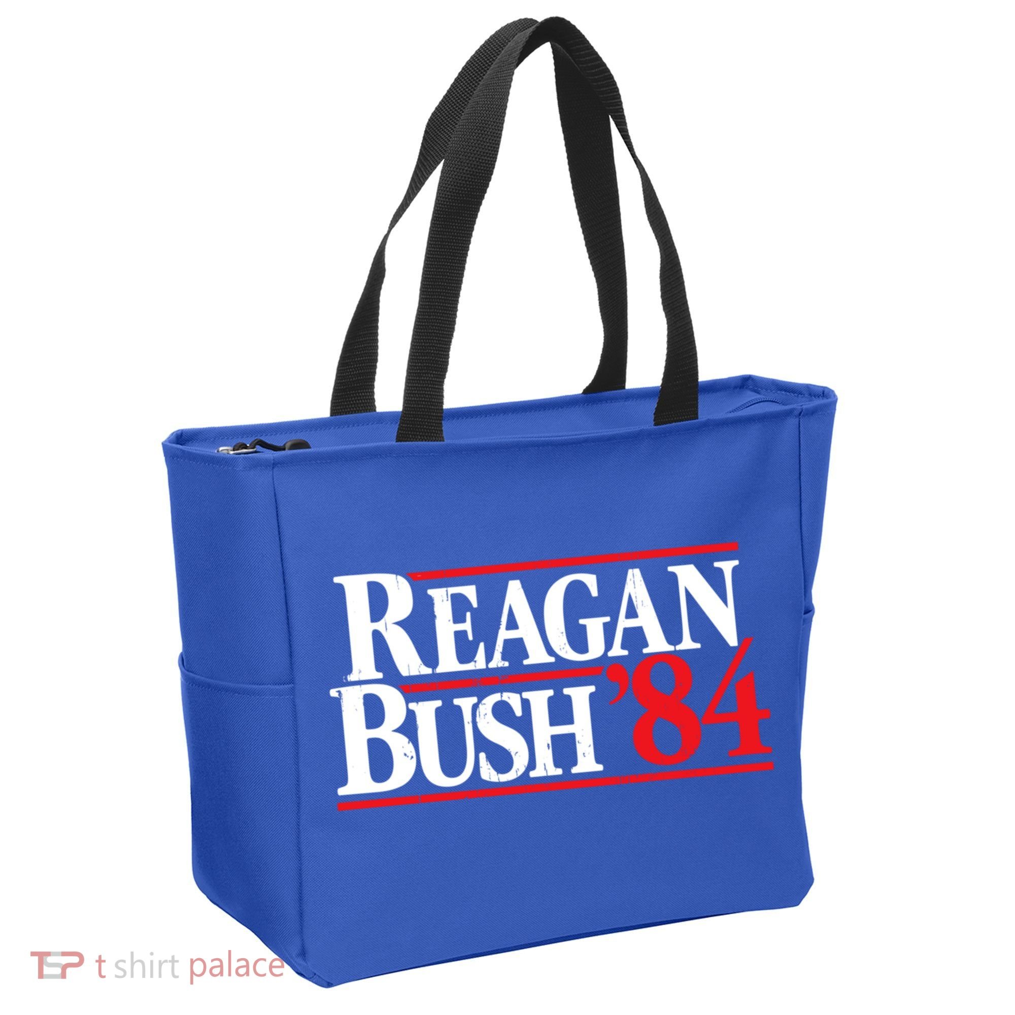 Reagan Bush 84 Tote Bag