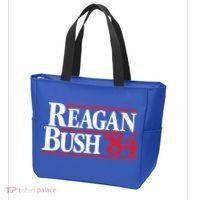 Reagan Bush 84 Tote Bag thumb 3