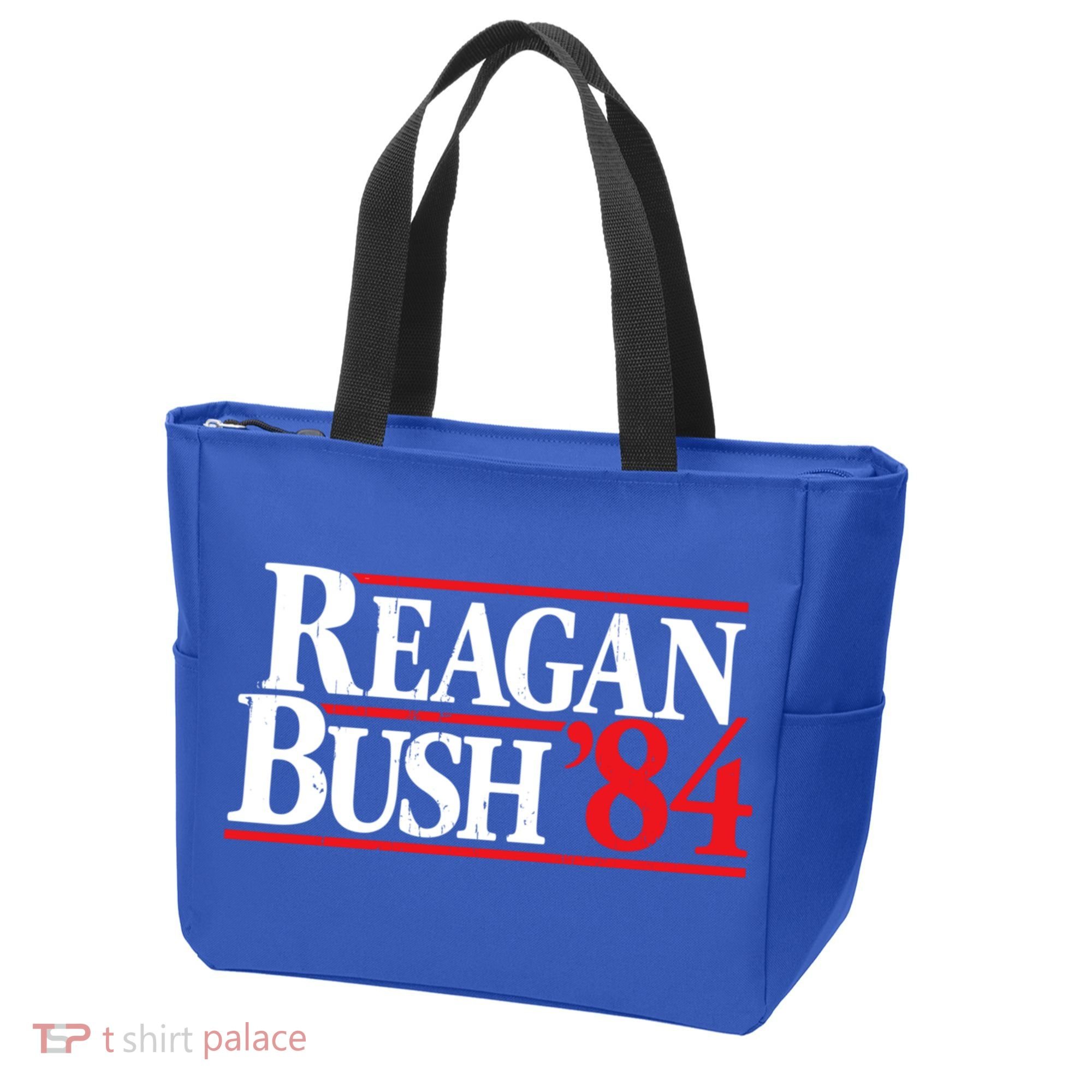 Reagan Bush 84 Tote Bag