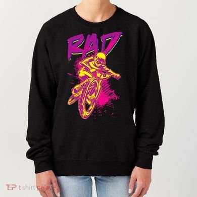 Rad Bmx 80s Women's Sweatshirt