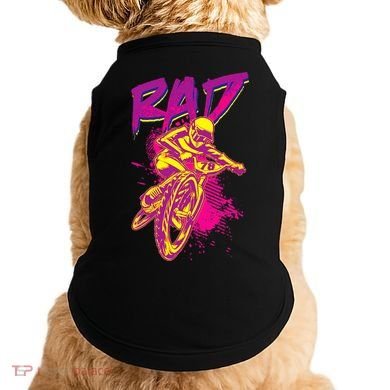 Rad Bmx 80s Doggie Tank