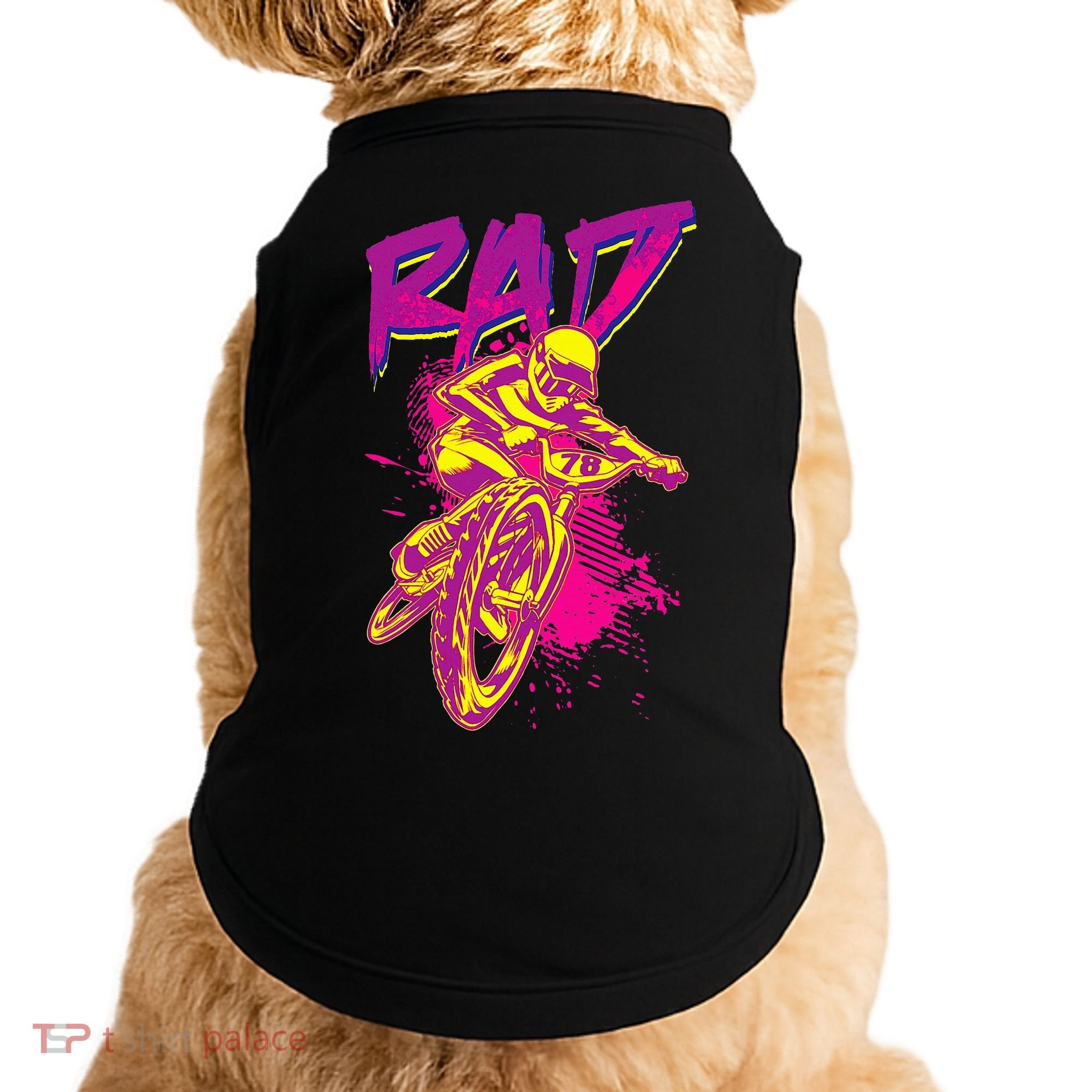 Rad Bmx 80s Doggie Tank
