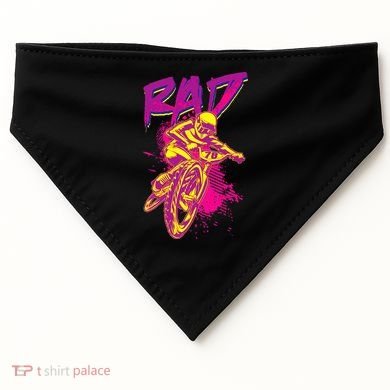 Rad Bmx 80s USA-Made Doggie Bandana