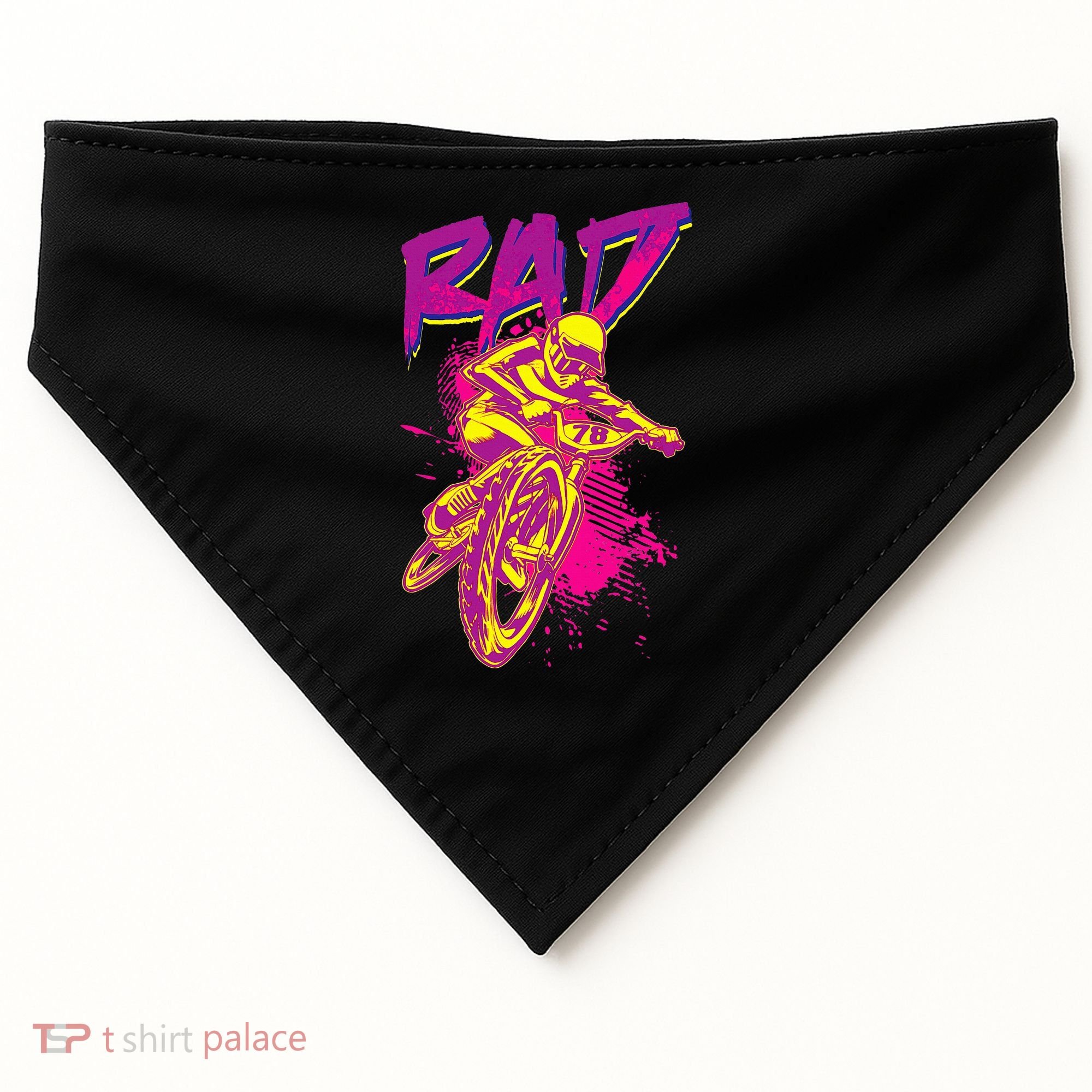 Rad Bmx 80s USA-Made Doggie Bandana