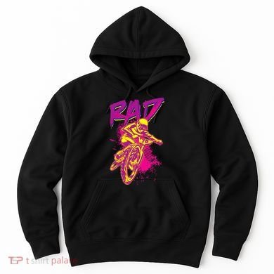Rad Bmx 80s Hoodie
