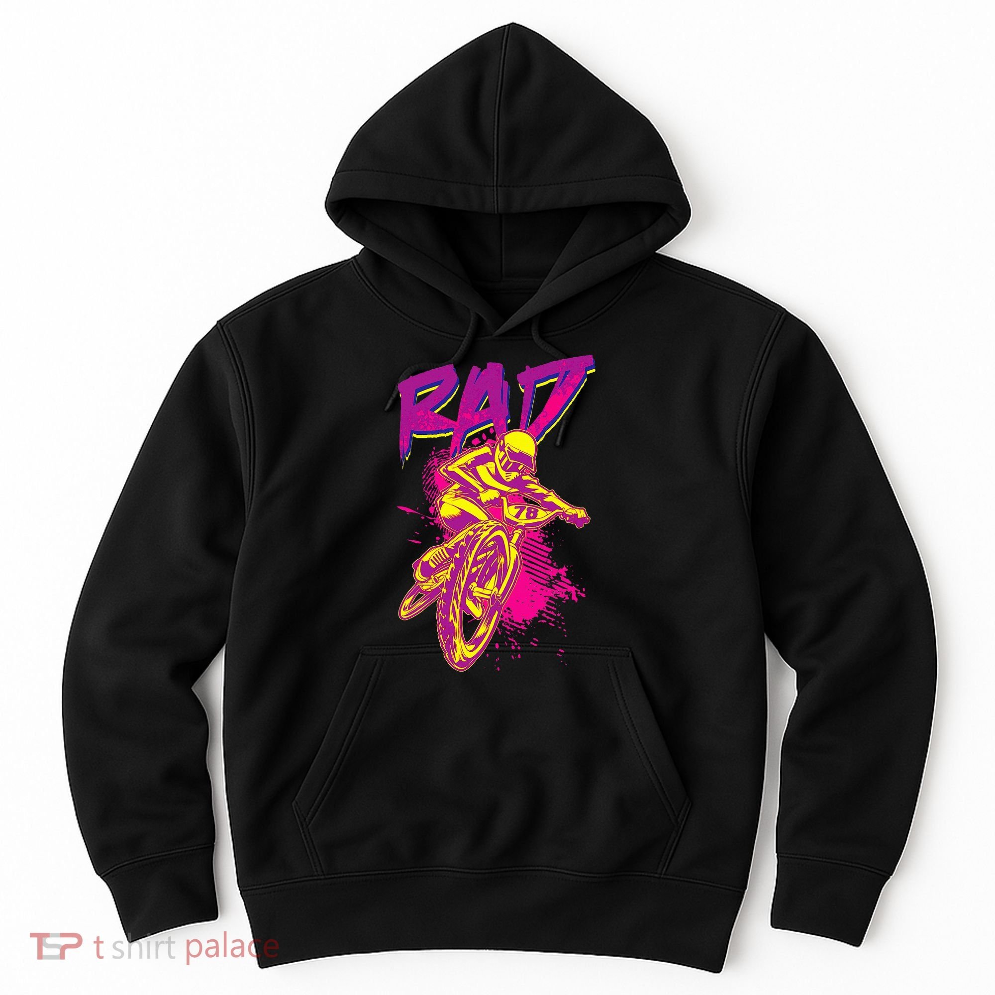 Rad Bmx 80s Hoodie