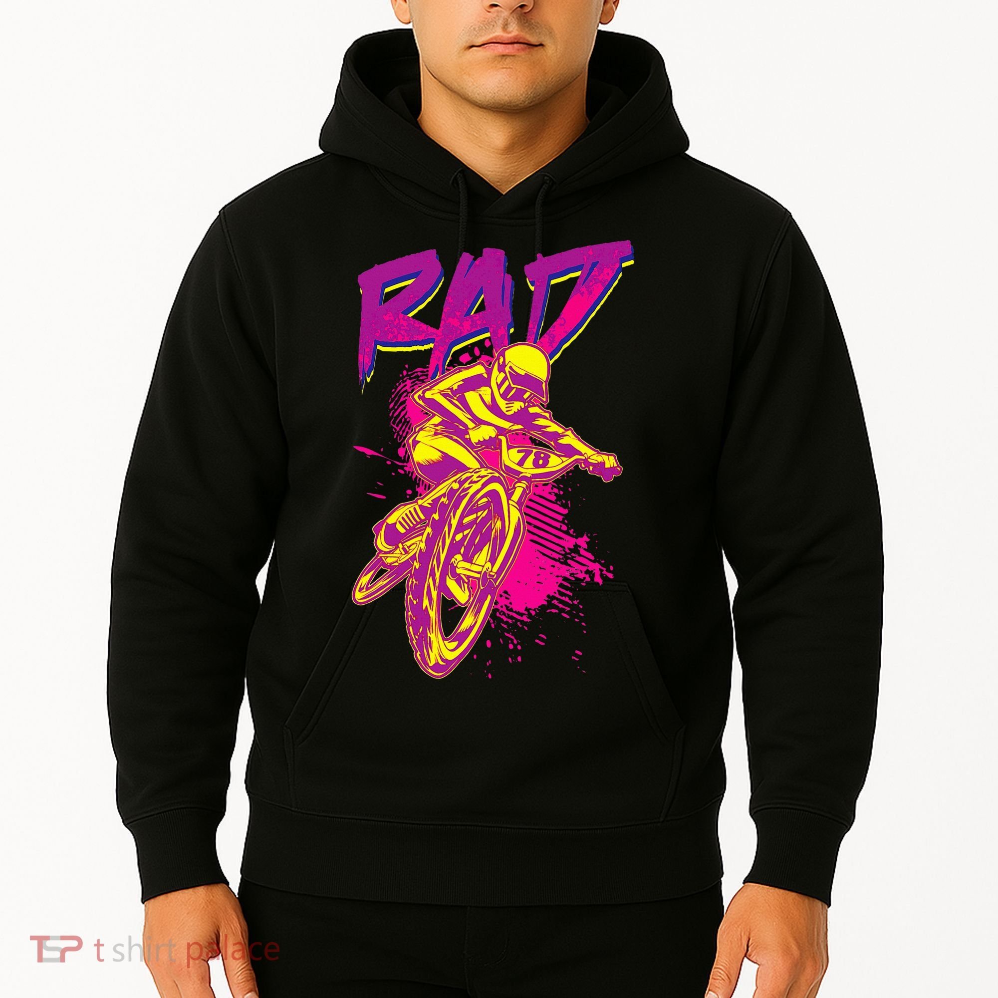 Rad Bmx 80s Hoodie