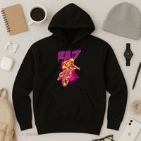 Rad Bmx 80s Hoodie thumb 3
