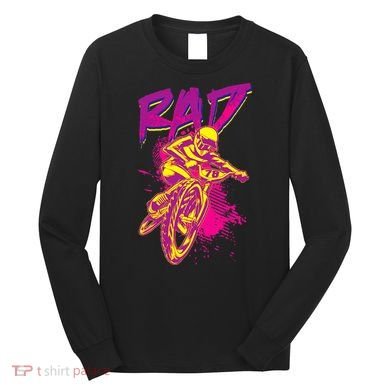 Rad Bmx 80s Long Sleeve Shirt