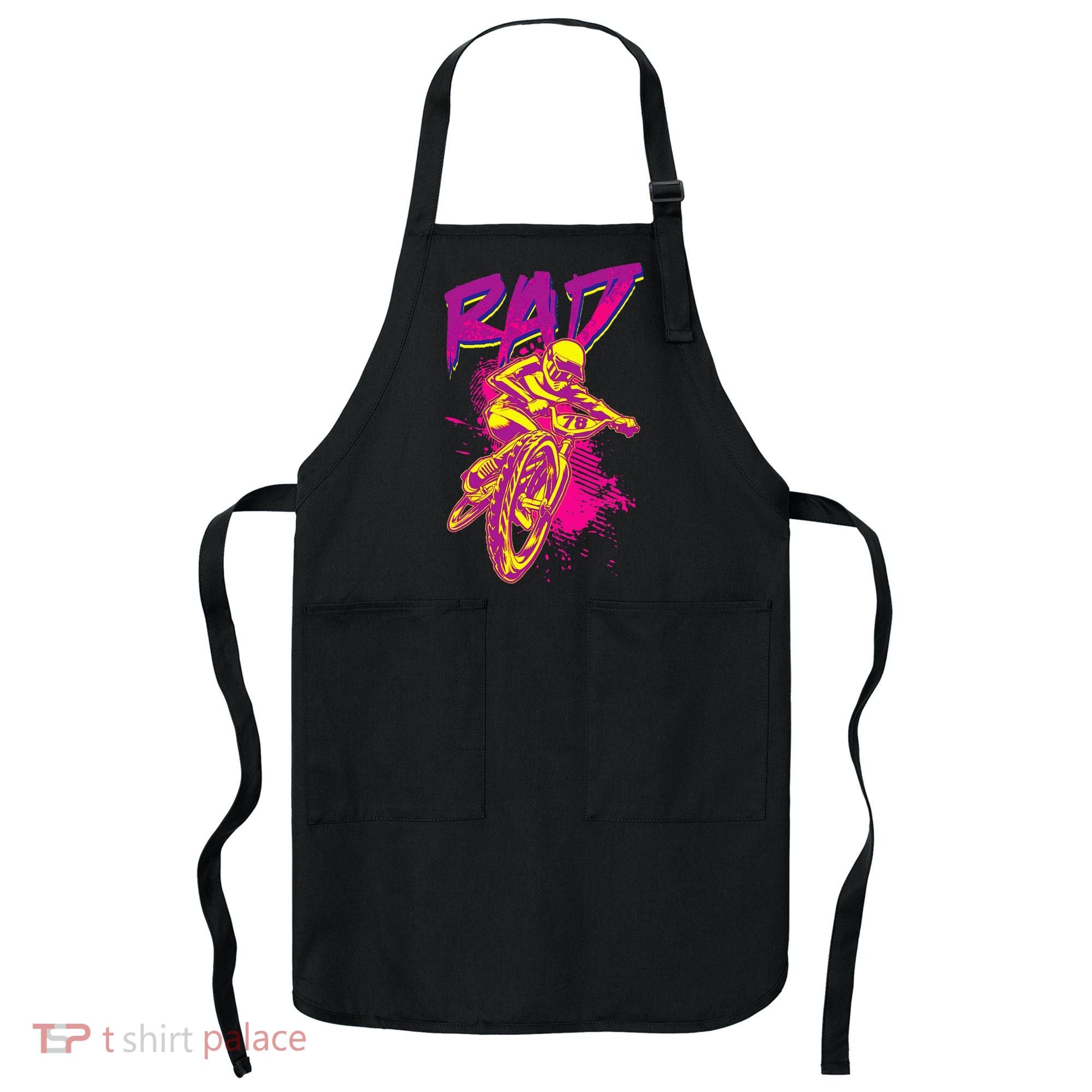 Rad Bmx 80s Apron