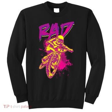 Rad Bmx 80s Sweatshirt