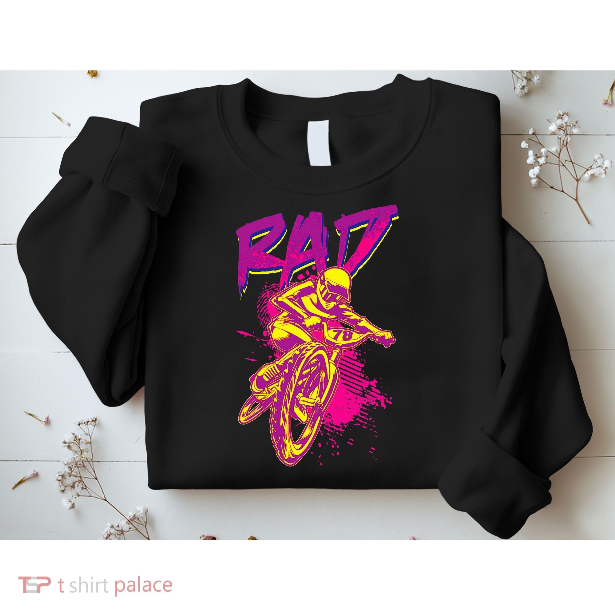 Rad Bmx 80s Sweatshirt