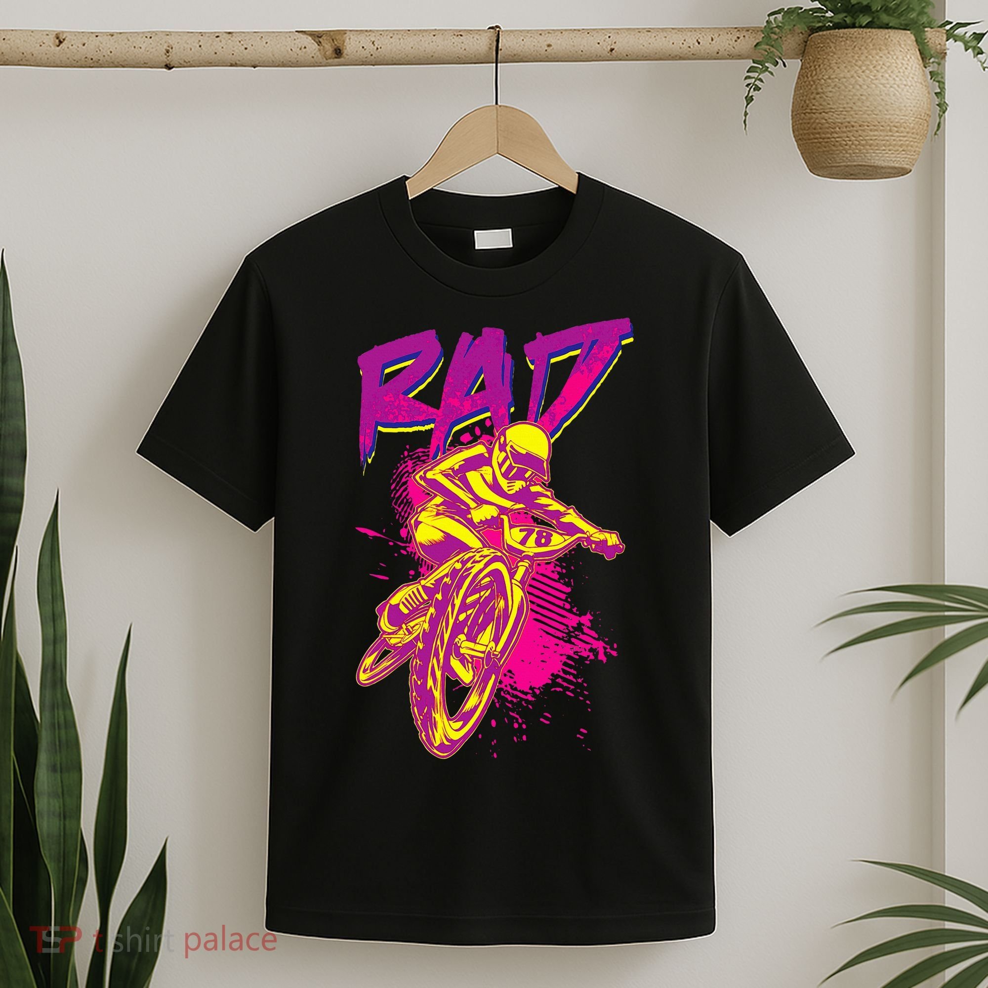 Rad Bmx 80s T-Shirt