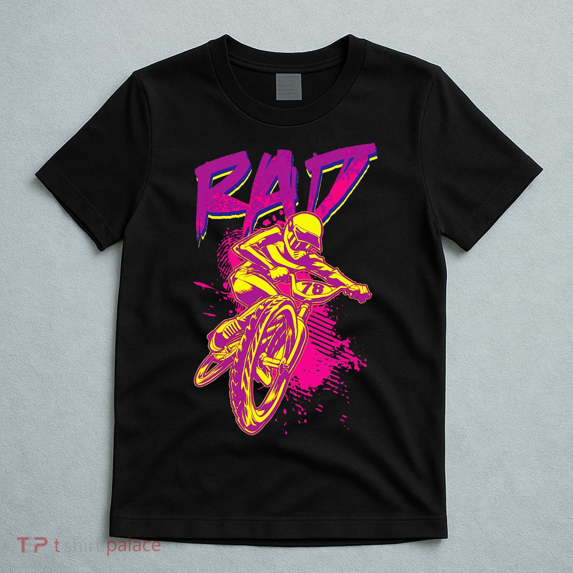 Rad Bmx 80s T-Shirt