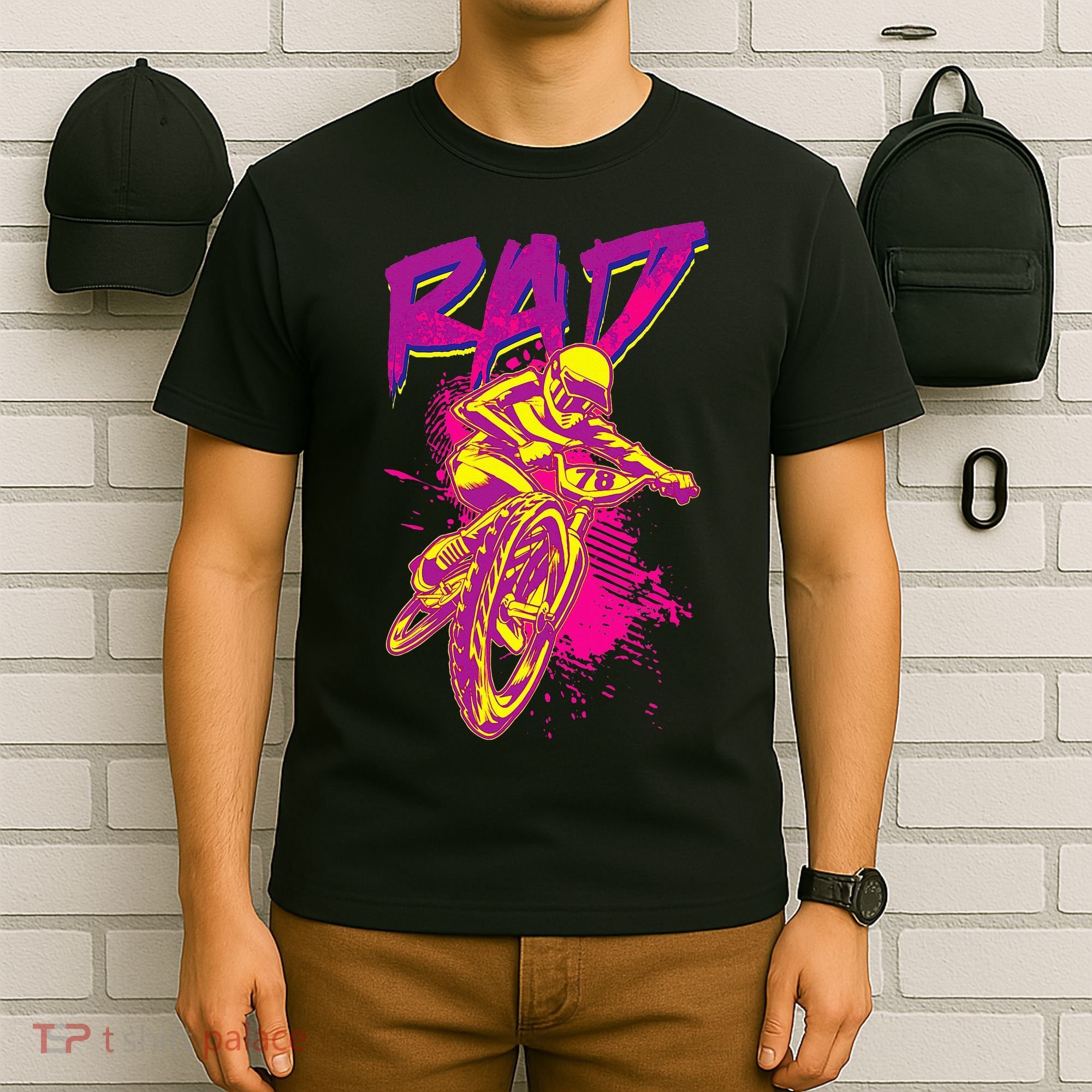 Rad Bmx 80s T-Shirt