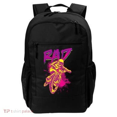 Rad Bmx 80s Backpack