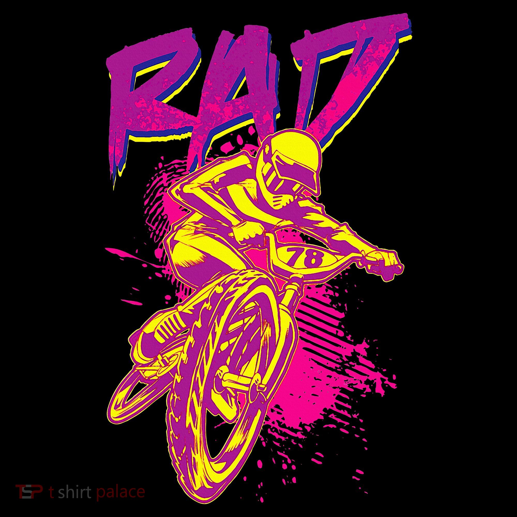 Rad Bmx 80s Backpack