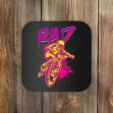 Rad Bmx 80s Coaster