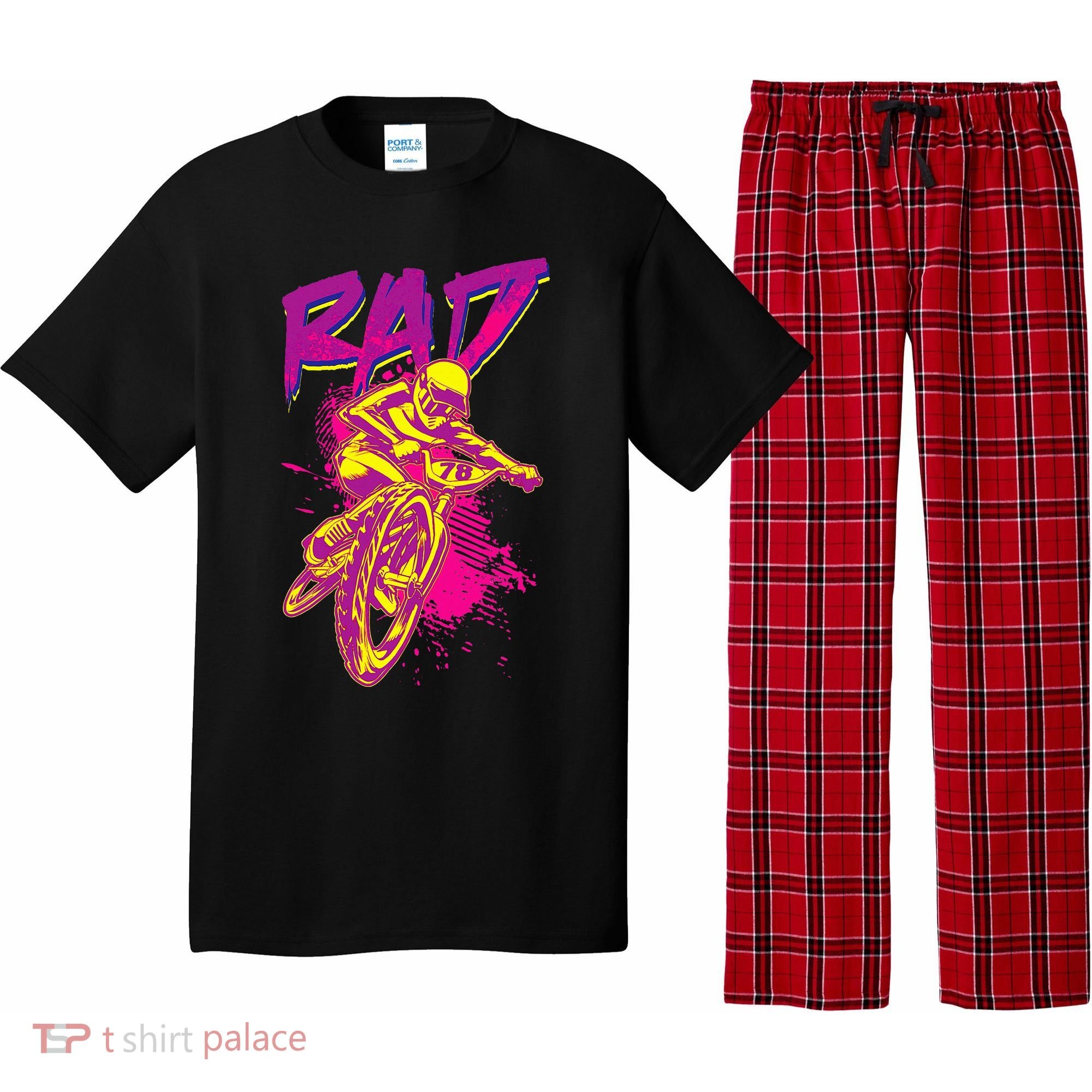 Rad Bmx 80s Pajama Set
