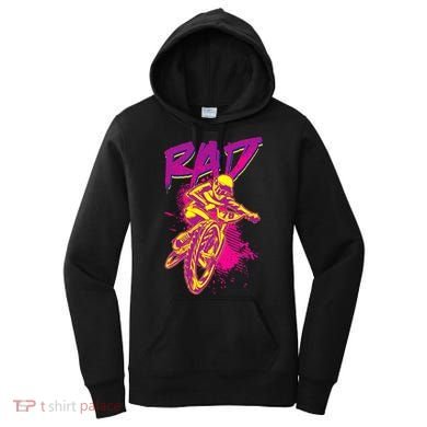 Rad Bmx 80s Women's Hoodie