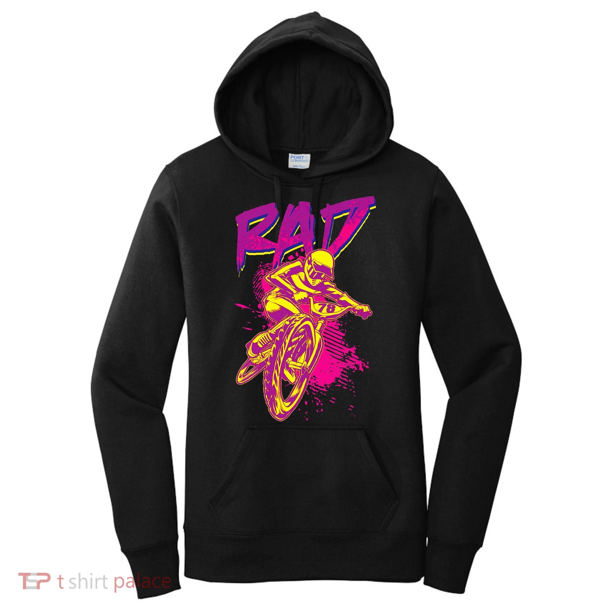 Rad Bmx 80s Women's Hoodie