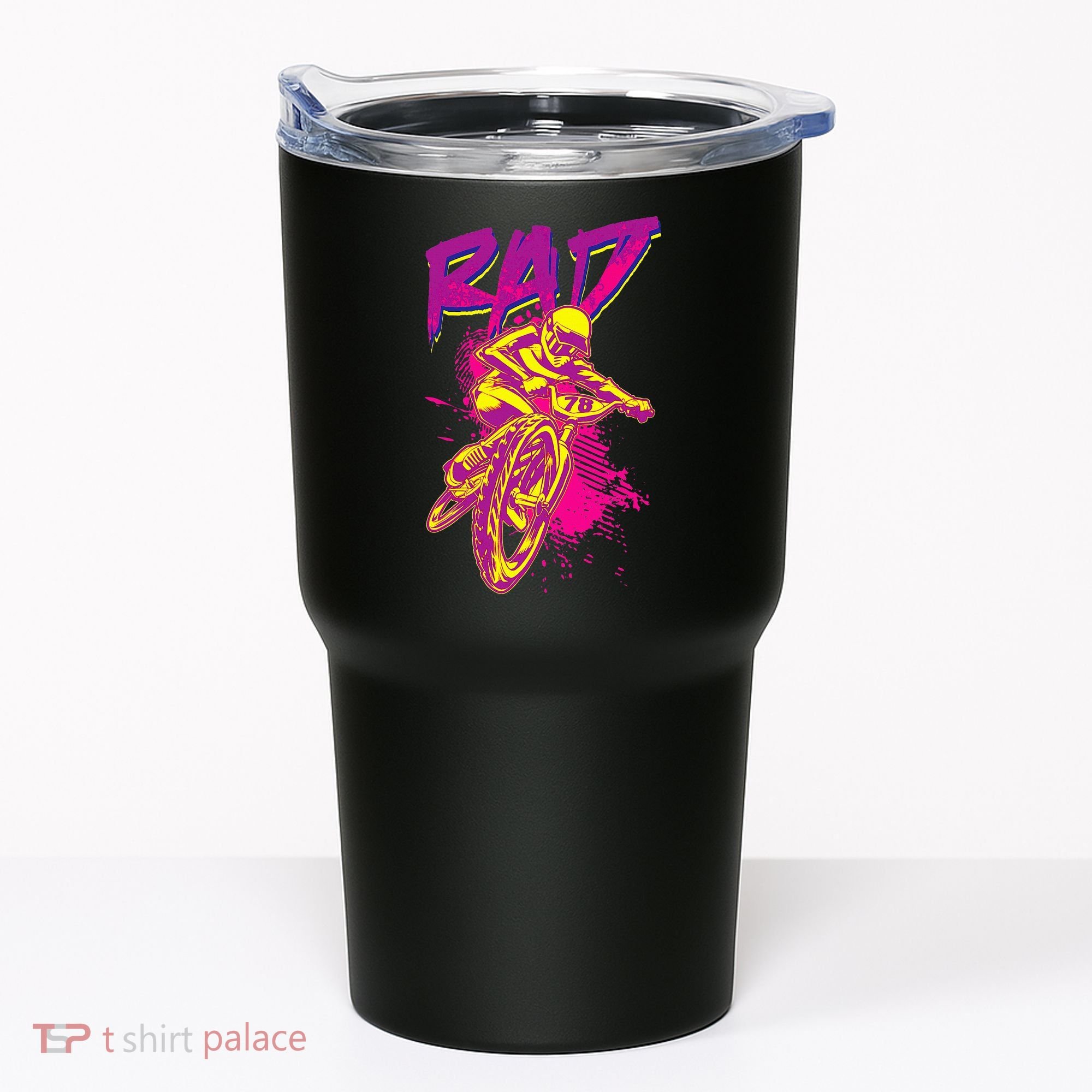 Rad Bmx 80s Tumbler