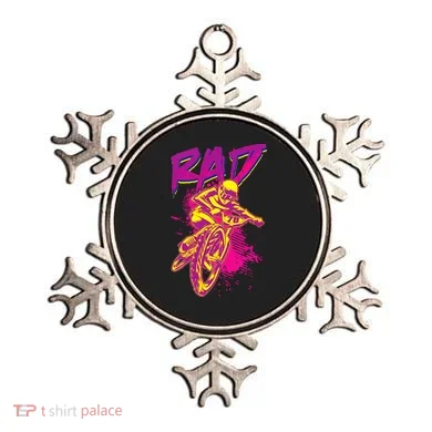 Rad Bmx 80s Ornament