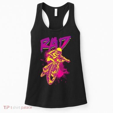 Rad Bmx 80s Women's Tank Top