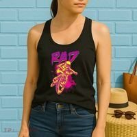 Rad Bmx 80s Women's Tank Top thumb 2